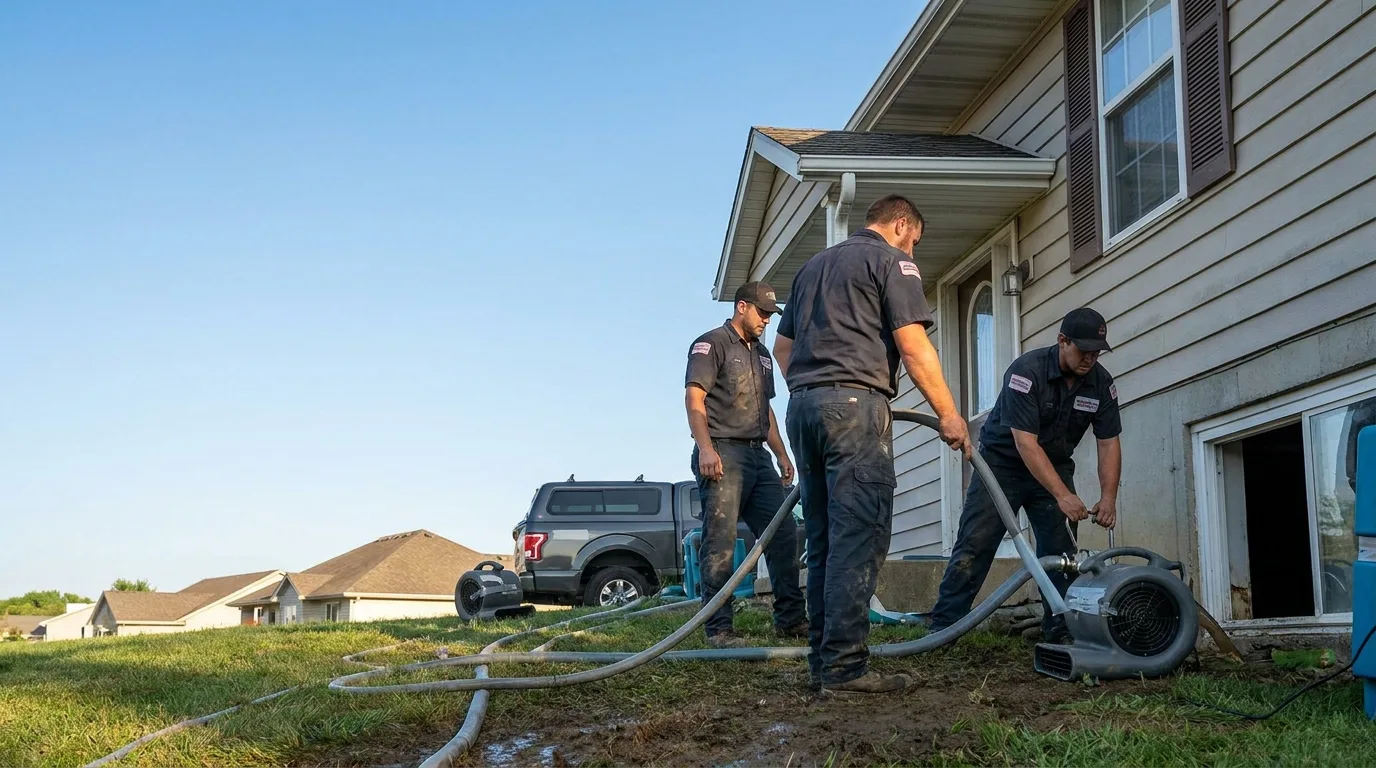 Water Removal in Mazomanie, WI near me